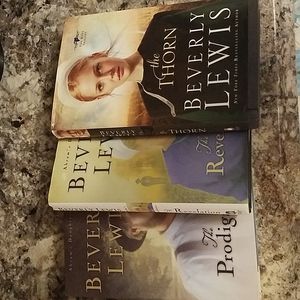 Bundle of 3 Beverly Lewis hardback books